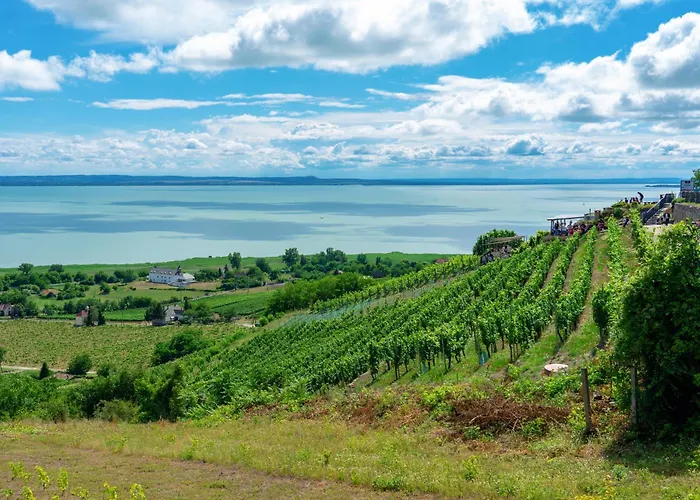 아파트 Side Luxury Steps To The Lela - Happy 발라톤엘